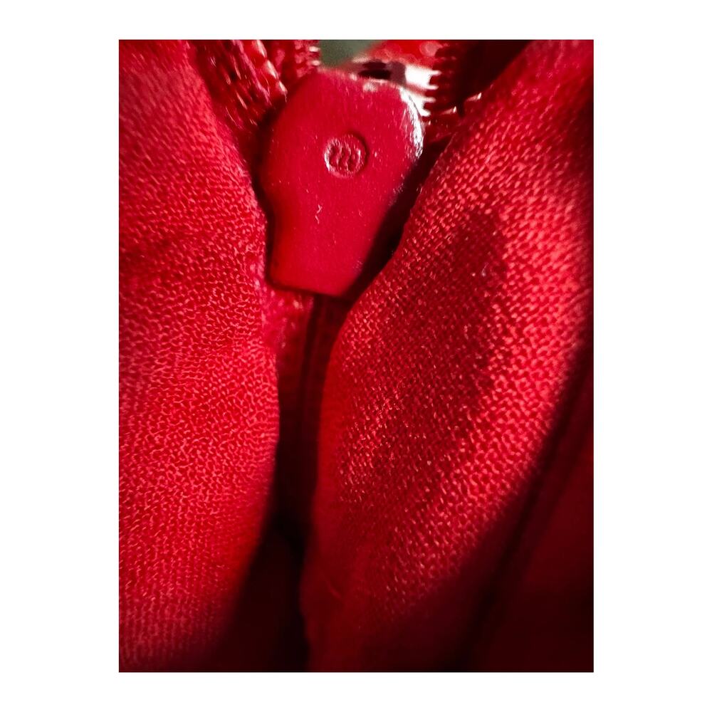 1991 Valentino Boutique Red Hibiscus  Dress, S/S 1991 Paris Runway Finale - Picture 12 of 16